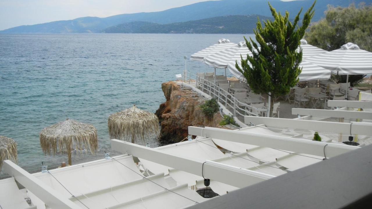 Cosy Guesthouse-Souterrain With Garden In City Center Corinth Exterior foto