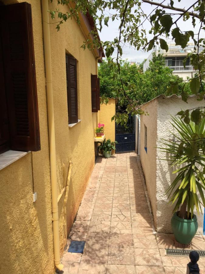 Cosy Guesthouse-Souterrain With Garden In City Center Corinth Exterior foto